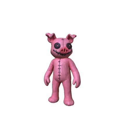 Stitched Pig