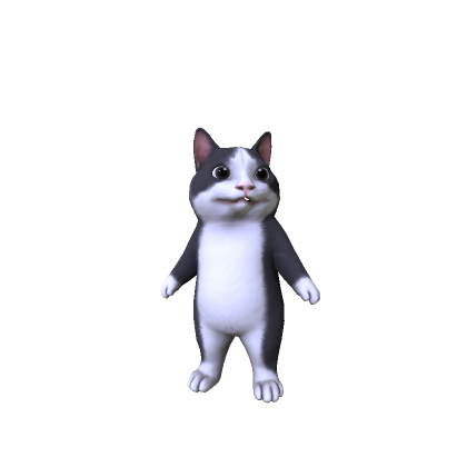 Beluga cat meme