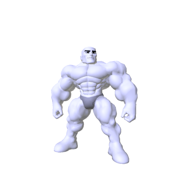 Gigachad Bodybuilder