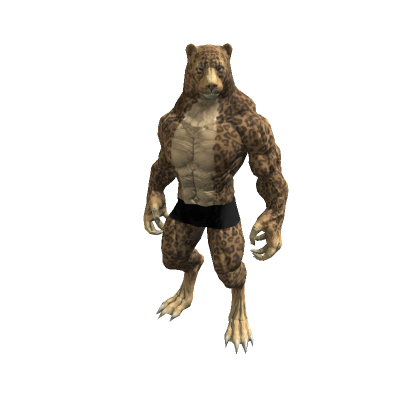 Strong Leopard Humanoid - Roblox