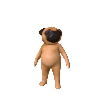 Pibble Pug