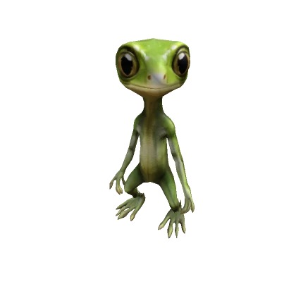 Cute Green Lizard - Roblox