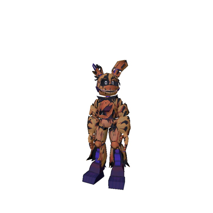 Springtrap Cartoon Bunny