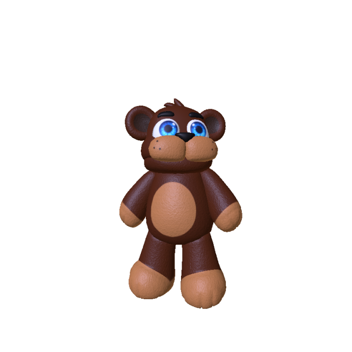 Mini Freddy Plushie