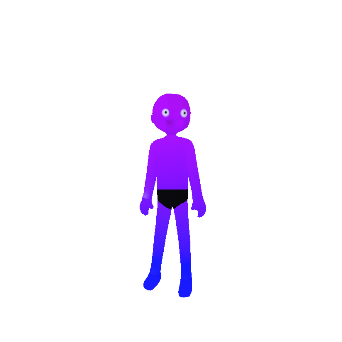 Purple Glowing Gradient