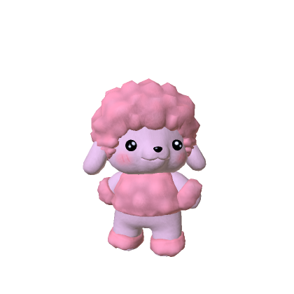 Poodle Puppy (RECOLORABLE) thumbnail
