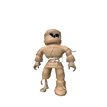 Skeleton Mummy