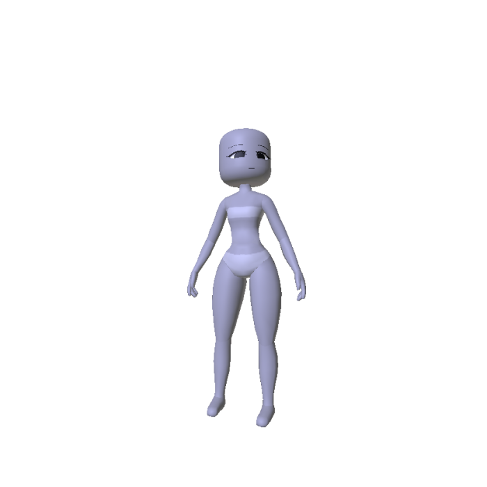Anime Doll Model