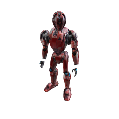 Robot rojo - Roblox