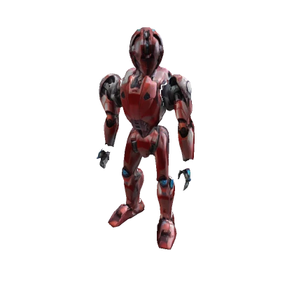 Red Robot - Roblox