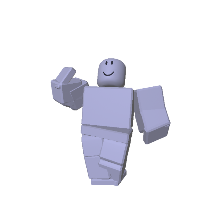 confident girl animation pack