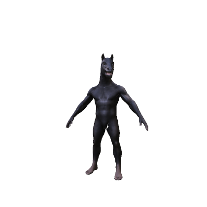 Randy Mustang Horse meme funny cute animal