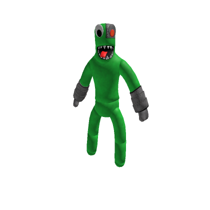 Rainbow Green Friend | Green Monster - Roblox