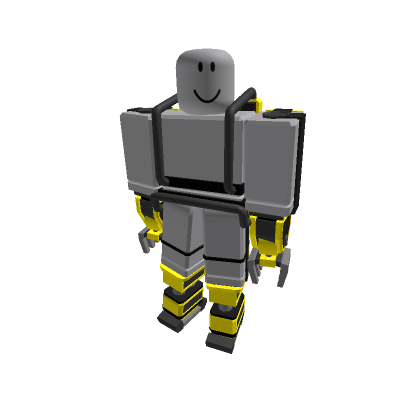 Blocky Mech Suit