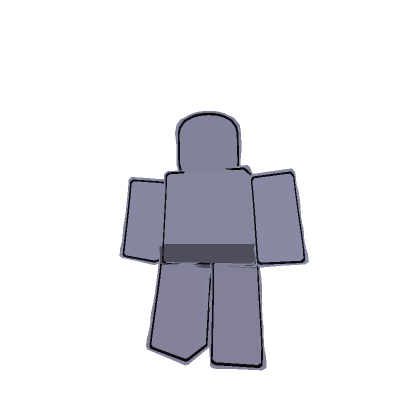Cartoony Blocky R6