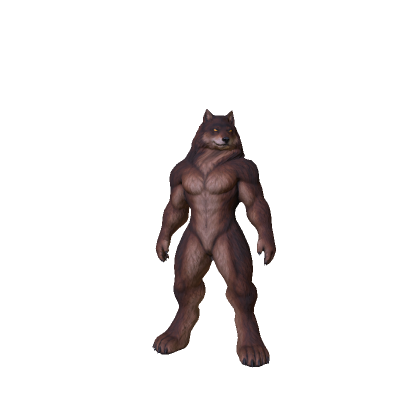 Aura Farmer Mog Werewolf Dogman Wolf