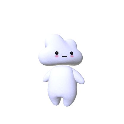 Mini Cloud Plushie (RECOLORABLE) thumbnail