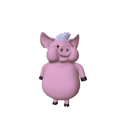 Funny Pig
