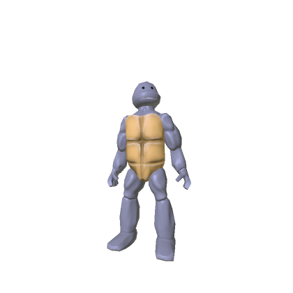 Turtle Character Transparent