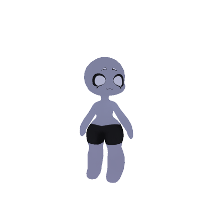 [2D] Mini Curvy Humanoid (RECOLORABLE)