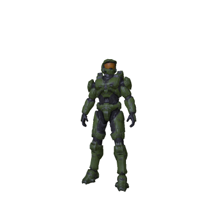 Master Chief Spartan Armor