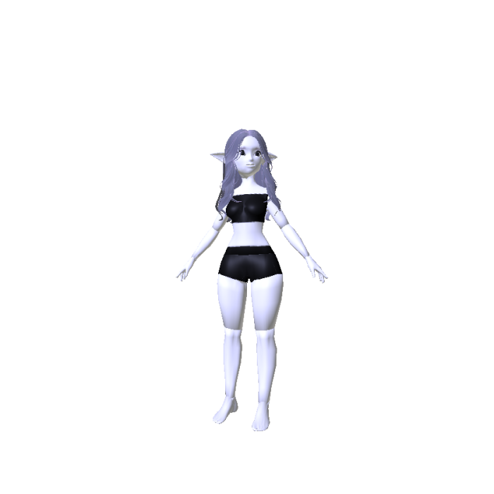 Mythical Elf (Recolorable)