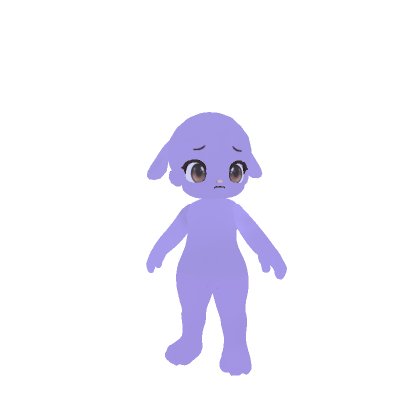 [2D] Cute Bunny (RECOLORABLE)