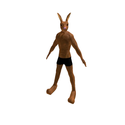 Rabbit Man - Roblox