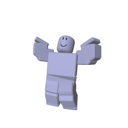 Gym Muscle Flexer Animation Pack