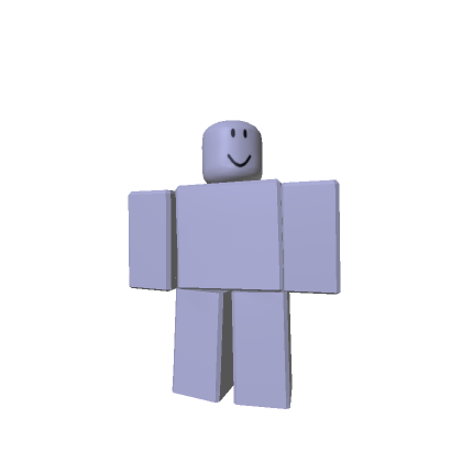 Blocky Mini Me R6 Colorable