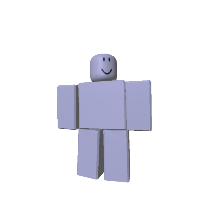 Blocky Mini Me R6 Colorable