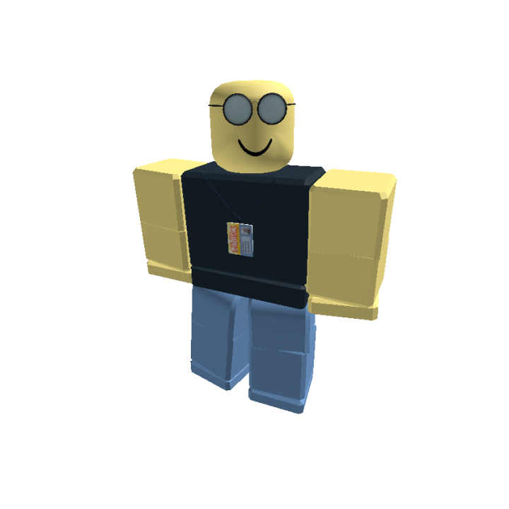 Roblox banner for @fbi