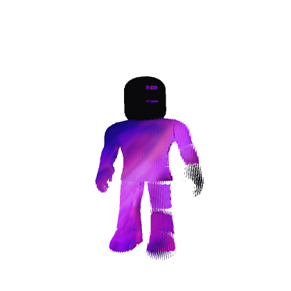 [ANIMATED] Galaxy + Black Color Changing Boy Body
