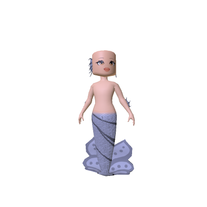 Mermaid Doll Model