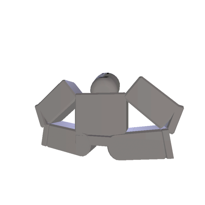 Crazy Goofy Spin Animation Pack