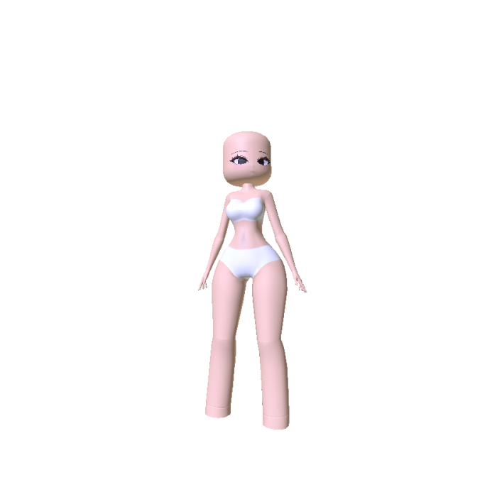 Ai Anime Doll ♥ [Colorable]