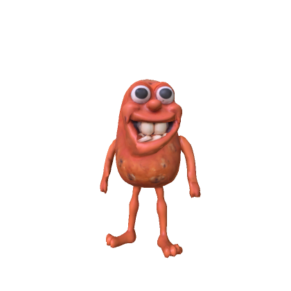 Goofy Meatball Man