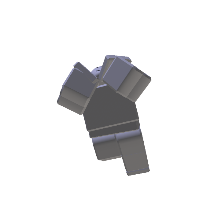 Cute Leg Kick Animation Pack