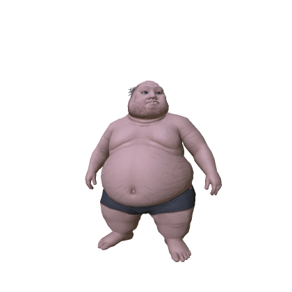 Fat chud (RECOLOURABLE)