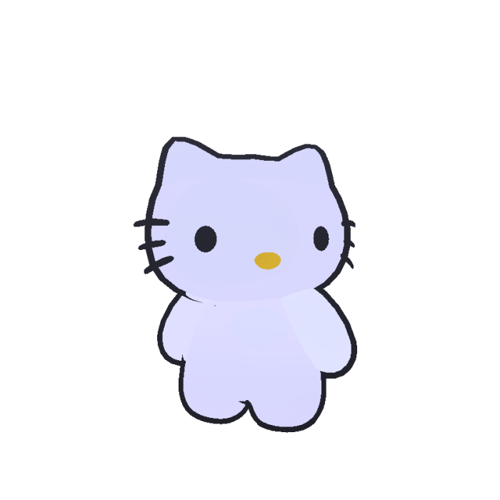 Mini Hello Kitty