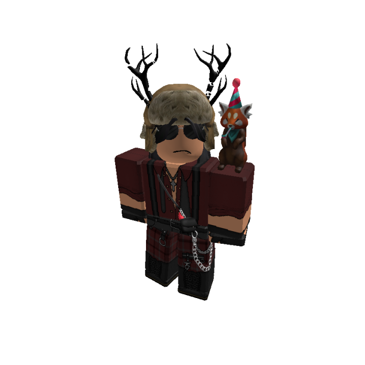 Roblox banner for @almond