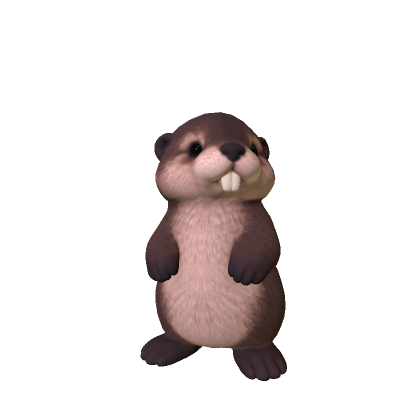 Cute Beaver