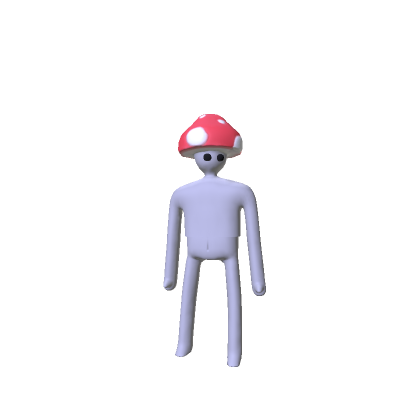 Mushroom Guy (recolarable) thumbnail