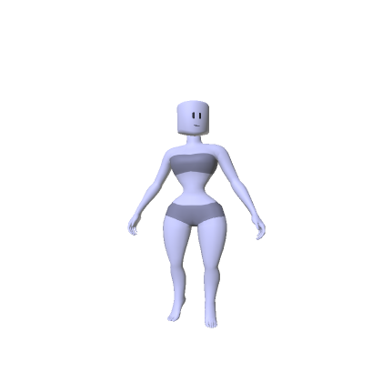 Model Doll Hourglass 2D