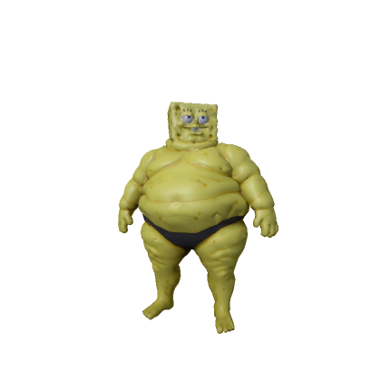 Fat sponge