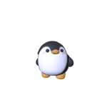Cute Mini Penguin Plushie