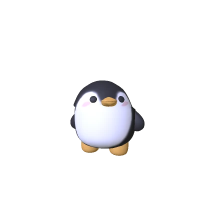 Mini Pingüino de Peluche Lindo
