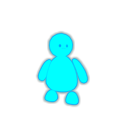 Frutiger Aero GLOWING / EMISSIVE