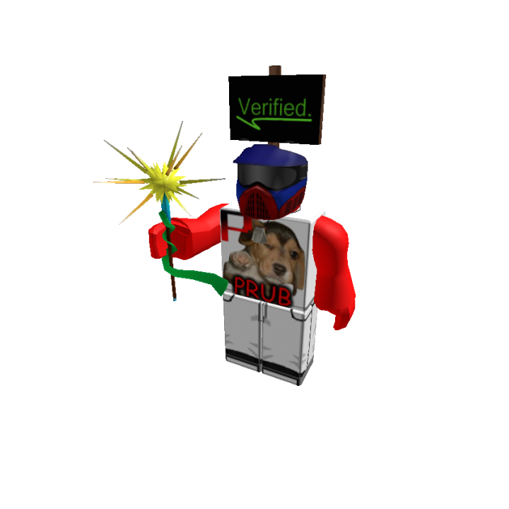 Roblox banner for @Prub