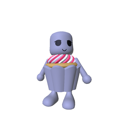 Strawberry Cupcake [2D Clothing]